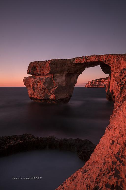 West B&B Għarb Kültér fotó